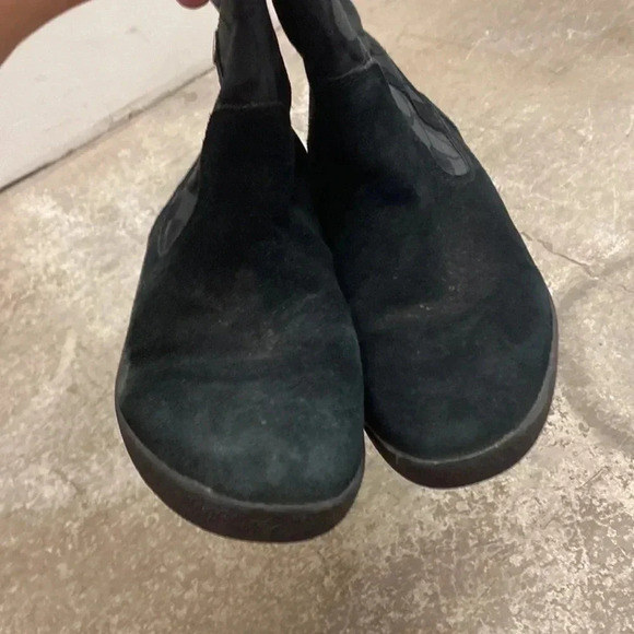 Coach  suede boots - Picture 2 of 9